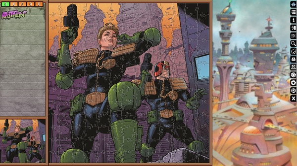 Pixel Puzzles Ultimate - Puzzle Pack: 2000 AD