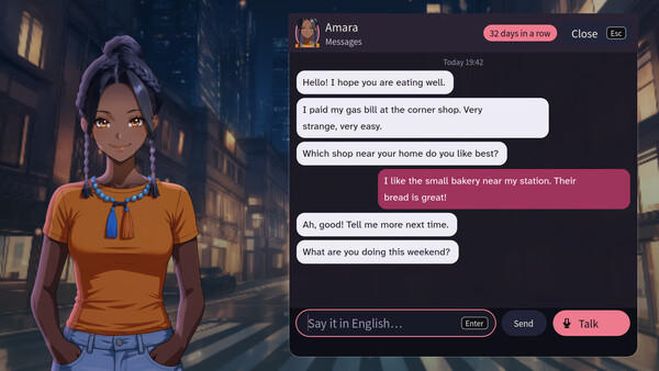 She Doesn't Speak My Language — 5