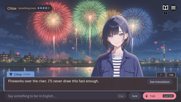 She Doesn't Speak My Language — 9