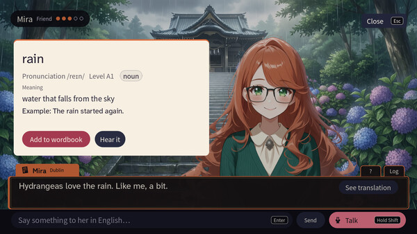 She Doesn't Speak My Language — 7
