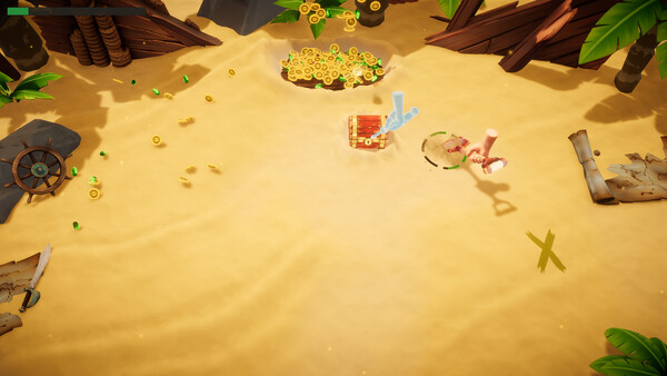 Screenshot of Keep on Digging!