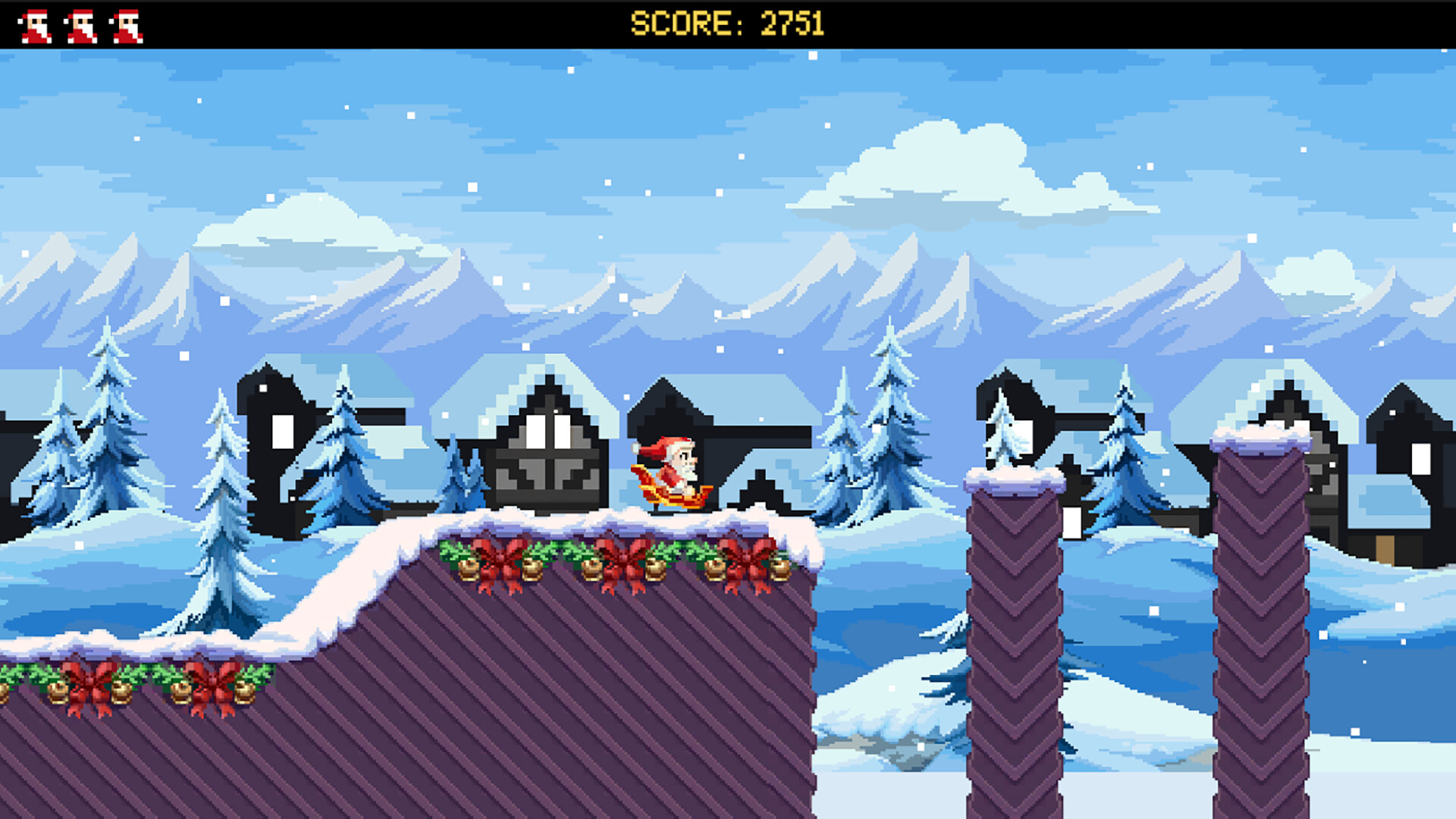 Runaway Sleigh 84のスクリーンショット 1