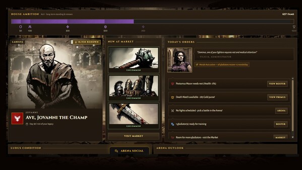 Ludus Magna screenshot 2