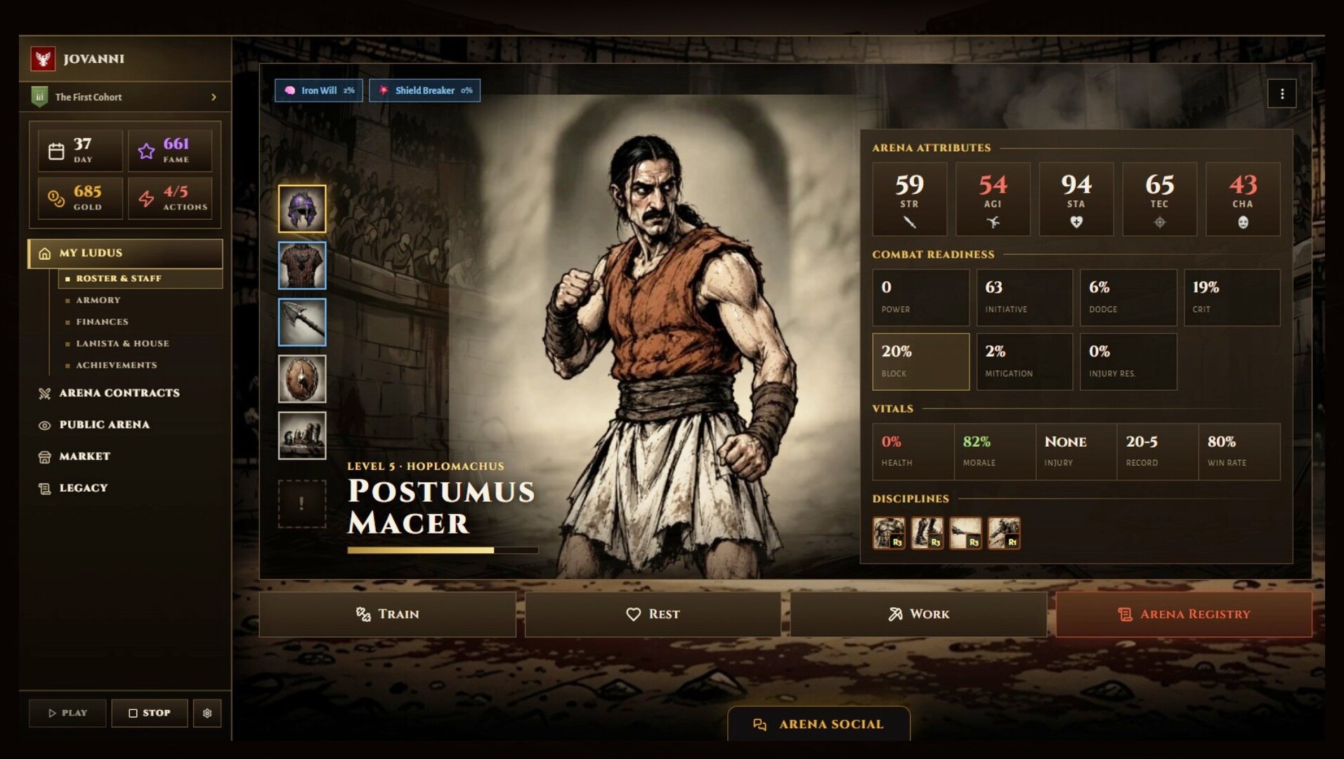 Ludus Magnaのスクリーンショット 1