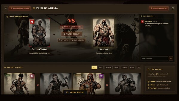 Ludus Magna screenshot 7