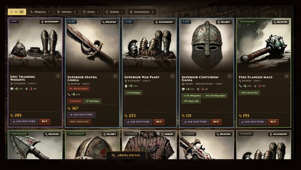 Ludus Magna screenshot 4