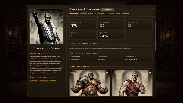 Ludus Magna screenshot 9