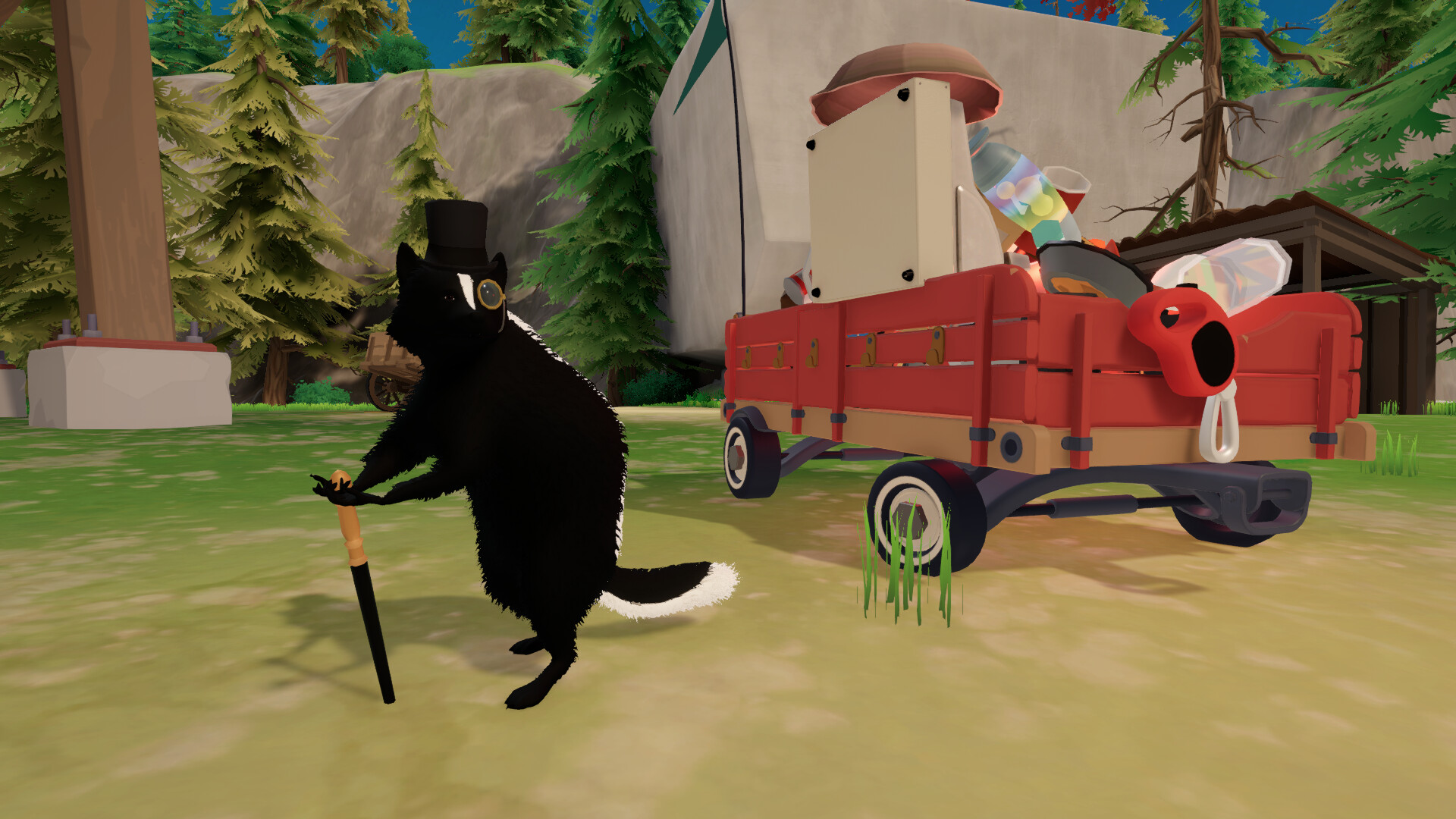 Trash Day - Stinky Rich Supporter Pack screenshot 1