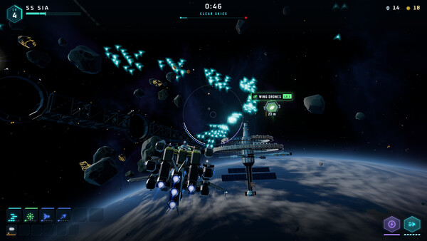 Spaceship Evolution screenshot 15