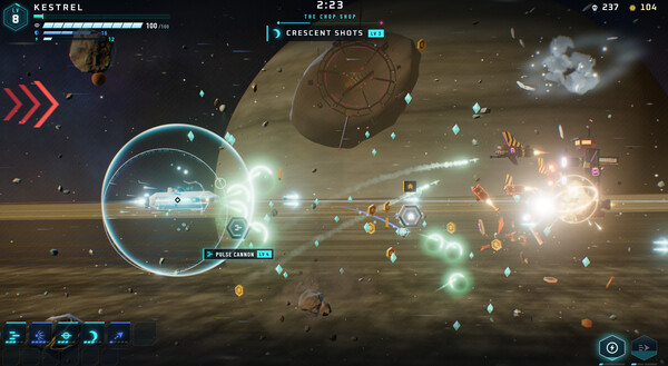 Spaceship Evolution screenshot 9