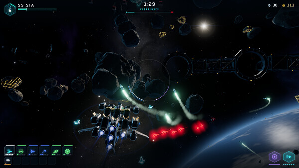 Spaceship Evolution screenshot 2