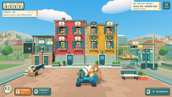 Parcel Cannon screenshot 3