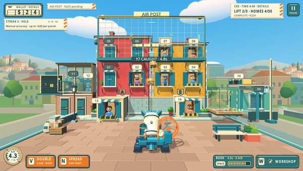 Parcel Cannon screenshot 2