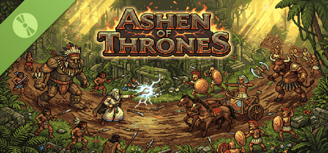 Ashen of Thrones Demo 표지