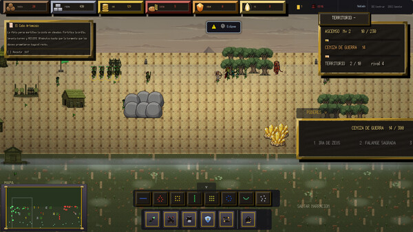Ashen of Thrones Demo 스크린샷 1