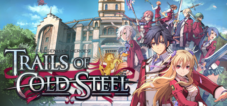 Steam header art for The Legend of Heroes: Trails of Cold Steel