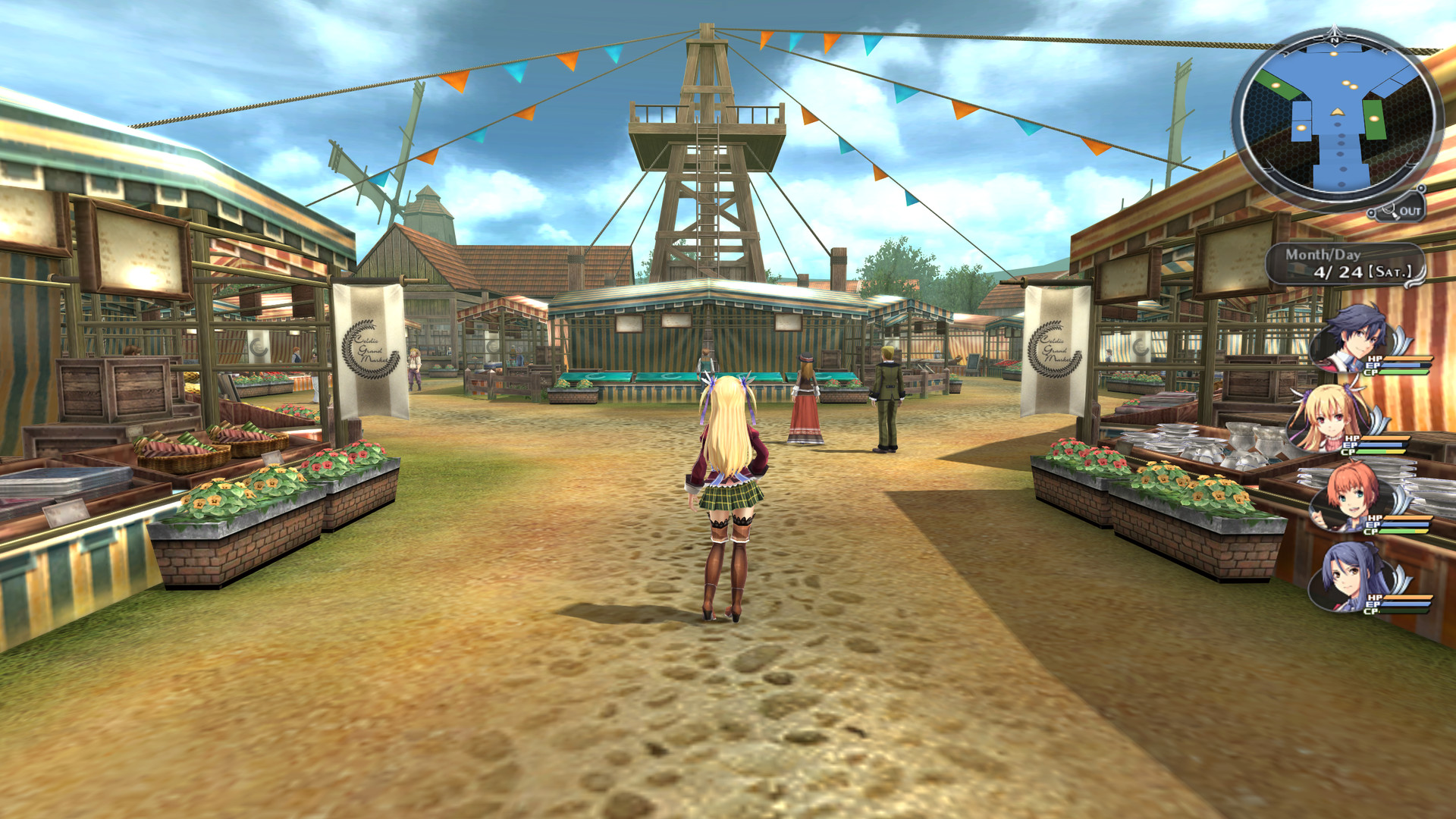 screenshot of The Legend of Heroes: Trails of Cold Steel 2