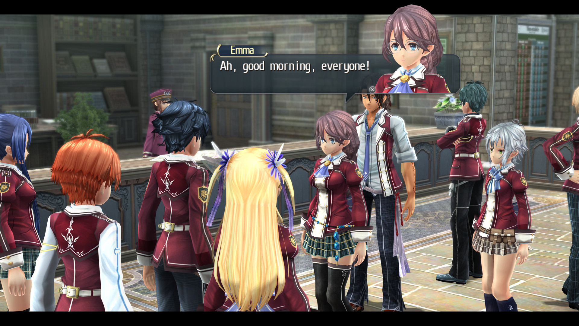 screenshot of The Legend of Heroes: Trails of Cold Steel 1