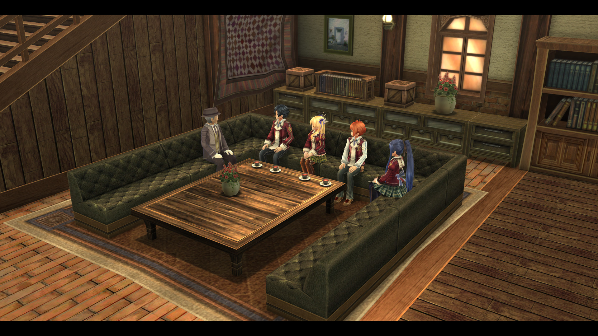 screenshot of The Legend of Heroes: Trails of Cold Steel 5