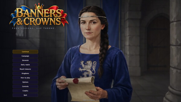 Screenshot of Banners & Crowns