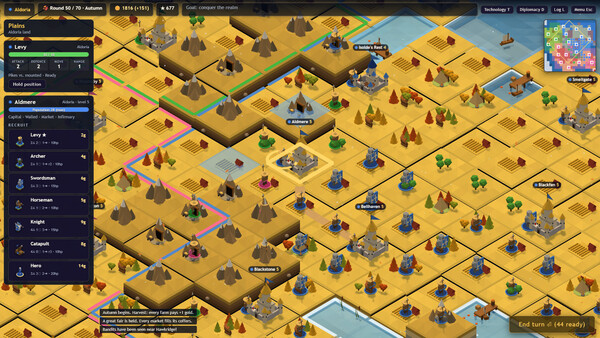 Banners & Crowns screenshot 5