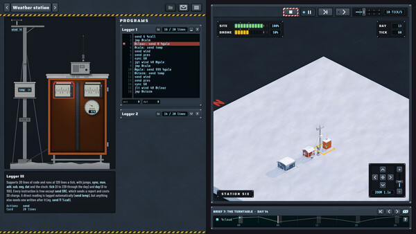Arctic Station Six screenshot 2