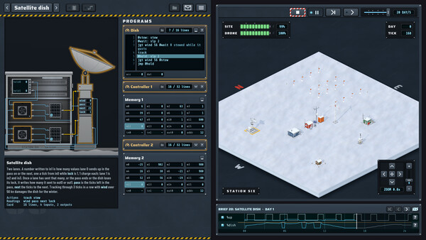 Arctic Station Six screenshot 3