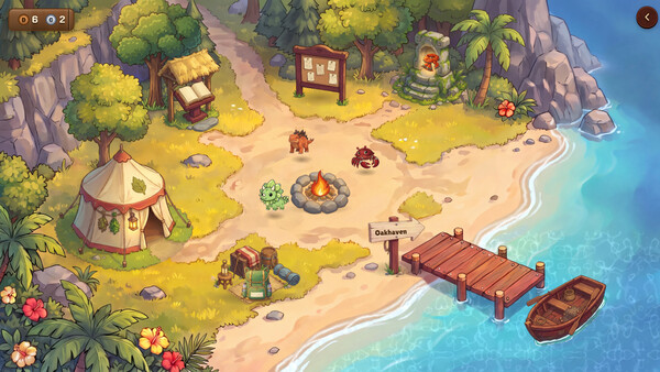 Tinymon Tactics Screenshot