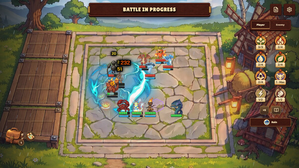 Tinymon Tactics 스크린샷 1