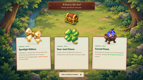 Tinymon Tactics Screenshot
