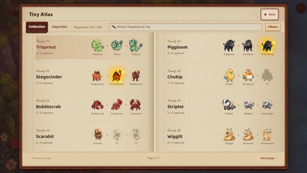 Tinymon Tactics 스크린샷 4