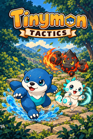 Tinymon Tactics cover art