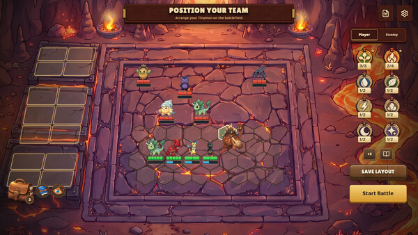 Tinymon Tactics — 3
