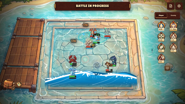 Tinymon Tactics — 5