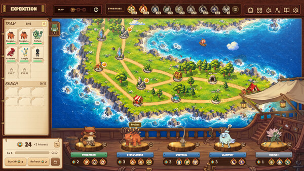 Tinymon Tactics 스크린샷 2