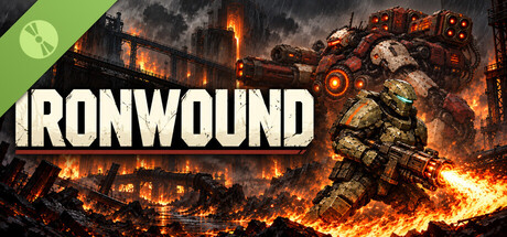 Постер IRONWOUND Demo