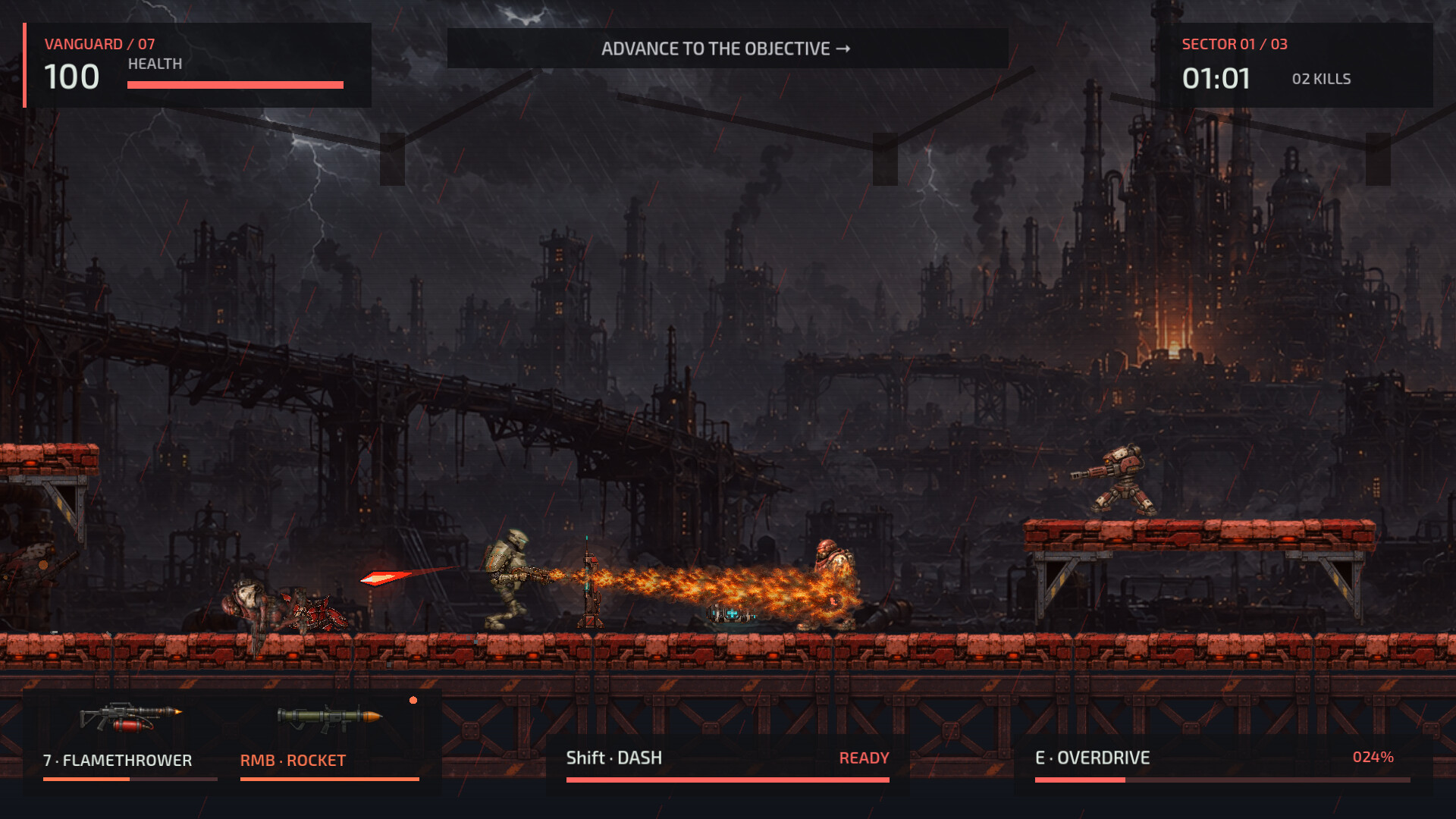 IRONWOUND Demo