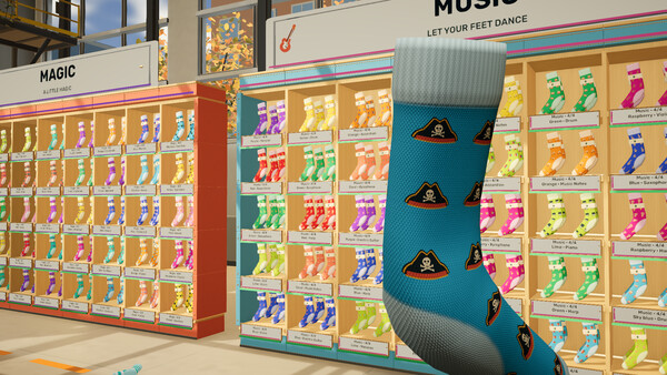 Too. Many. Socks. — 3