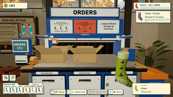 Too. Many. Socks. — 4