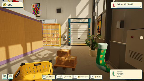 Too. Many. Socks. screenshot 6