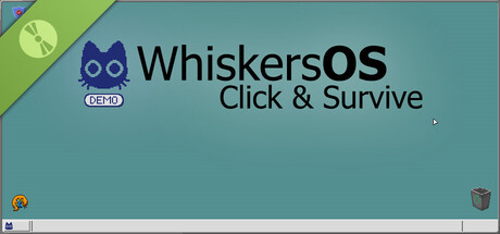 WhiskersOS: Click and Survive Demo 표지