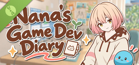 Nana's Game Dev Diary Demo header