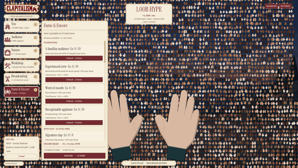 Clapitalism screenshot 5