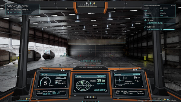 Derelict Division, LLC screenshot 1