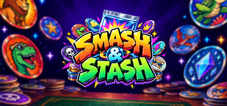 Smash & Stash 표지