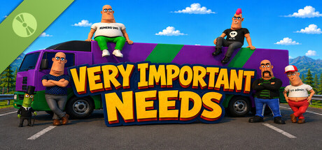 Постер VERY IMPORTANT NEEDS Demo