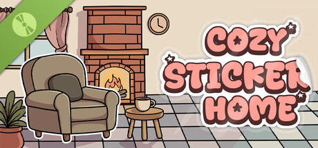 Cozy Sticker Home Demo 표지