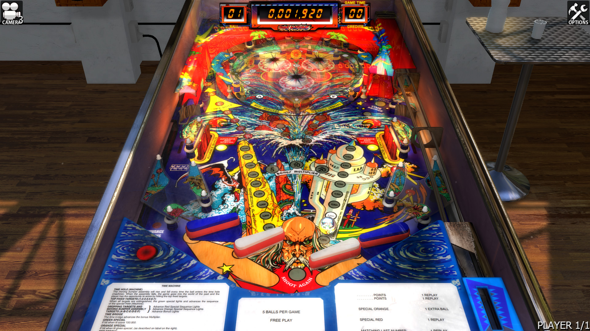 Zaccaria Pinball - VR Featured Screenshot #1