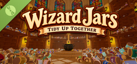 Wizard Jars: Tidy Up Together Demo
