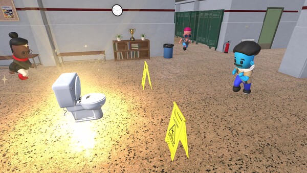 Toilet Rush — 1